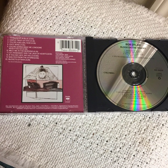 Bob Dylan CD “Blood on the Tracks” - Picture 4 of 7